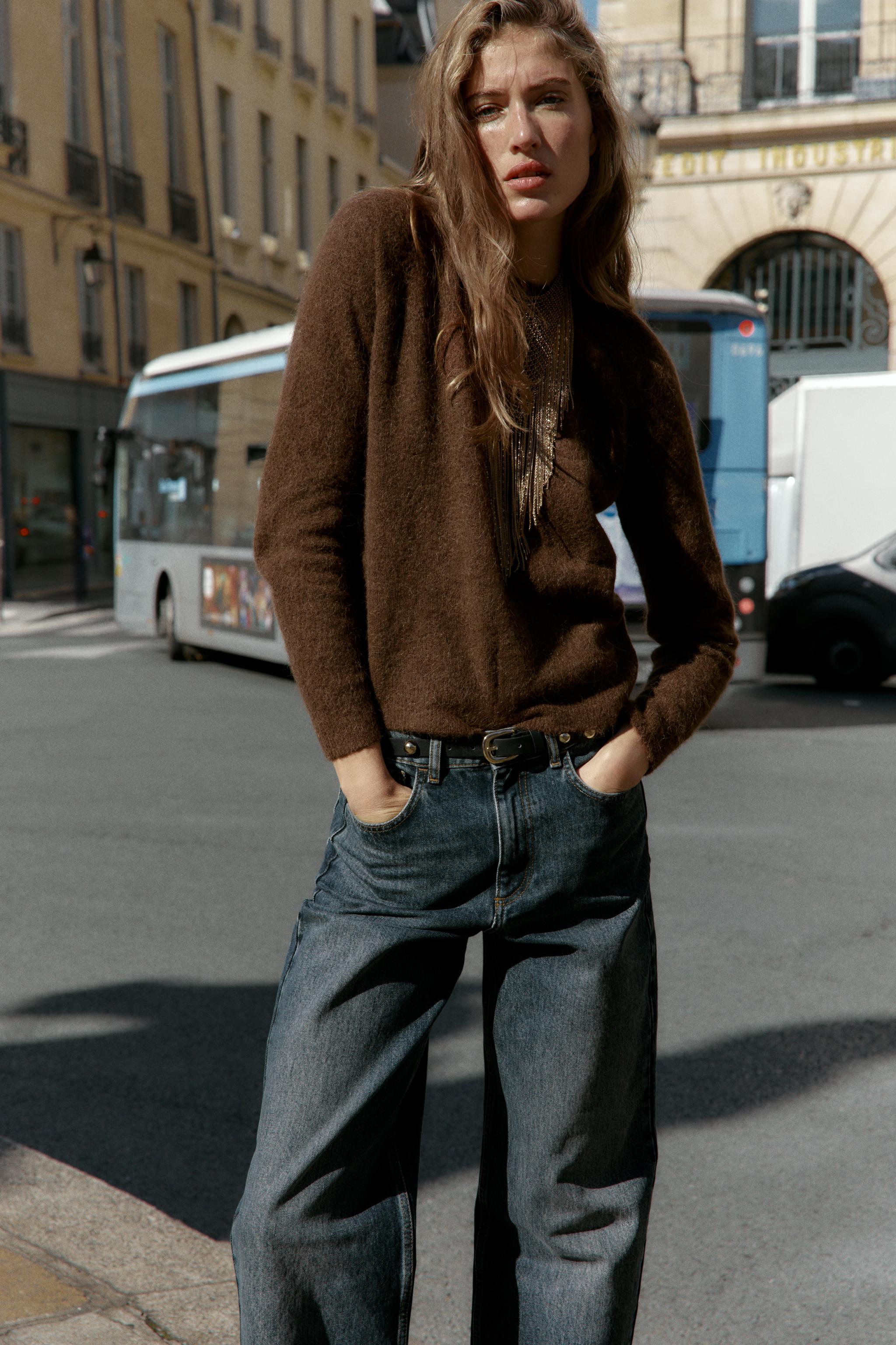 WOOL AND ALPACA SWEATER